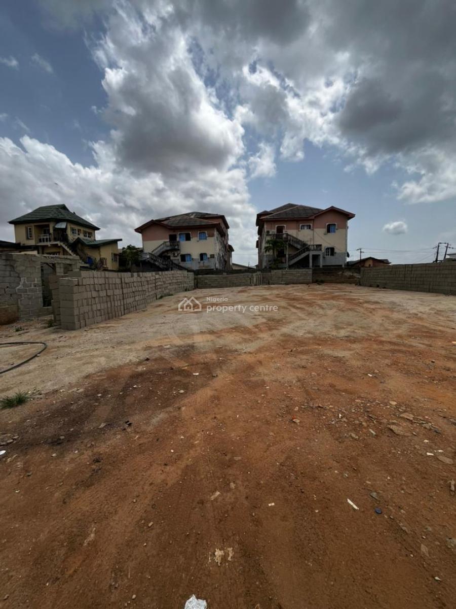 a 1000 Sqm Land Residential in a Very Good Location, Ketu, Alapere, Ketu, Lagos, Residential Land for Sale