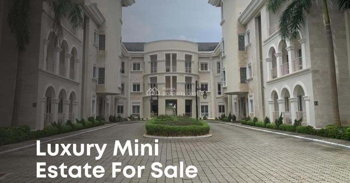 on 4,000 Sqm and Comprises 25 Premium Residential Units, Banana Island, Ikoyi, Lagos, Detached Duplex for Sale