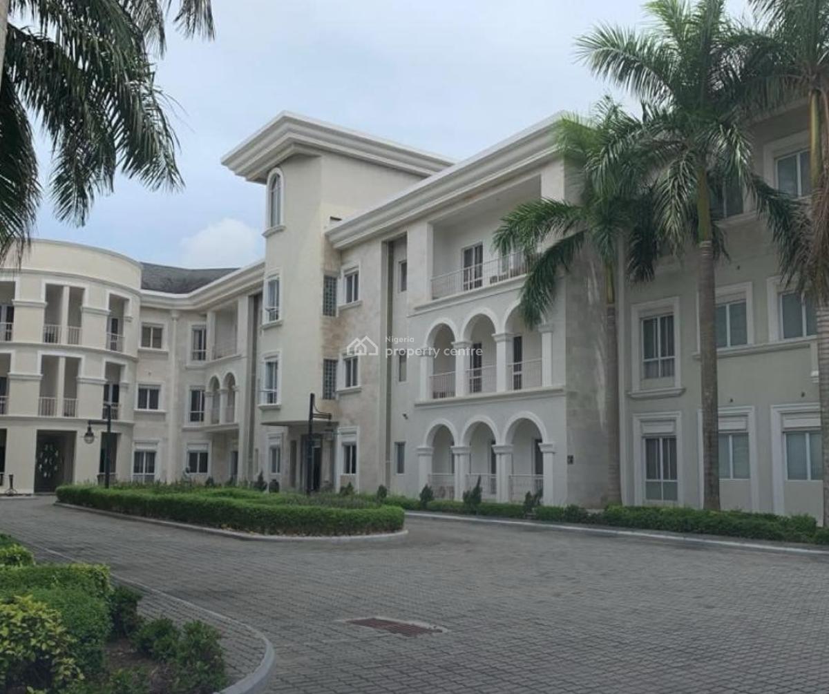 on 4,000 Sqm and Comprises 25 Premium Residential Units, Banana Island, Ikoyi, Lagos, Detached Duplex for Sale