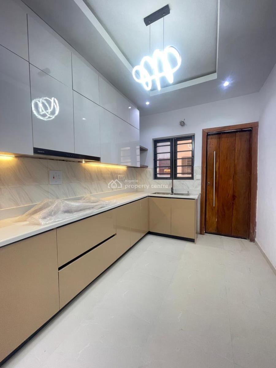 Smart 4 Bedroom Terrace Duplex, Ikate, Lekki, Lagos, Terraced Duplex for Sale