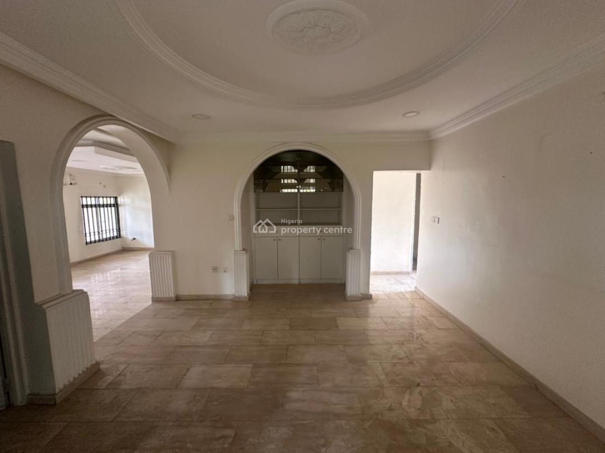 Massive 5 Bedrooms Fully Detached Duplex,chalet,pool, Greenery, Serene & Secured Neighborhood, Maitama District, Abuja, Detached Duplex for Rent