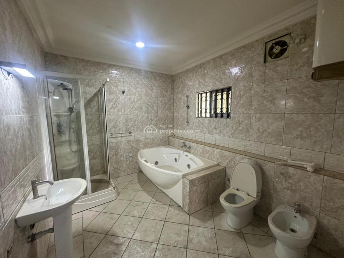 Massive 5 Bedrooms Fully Detached Duplex,chalet,pool, Greenery, Serene & Secured Neighborhood, Maitama District, Abuja, Detached Duplex for Rent