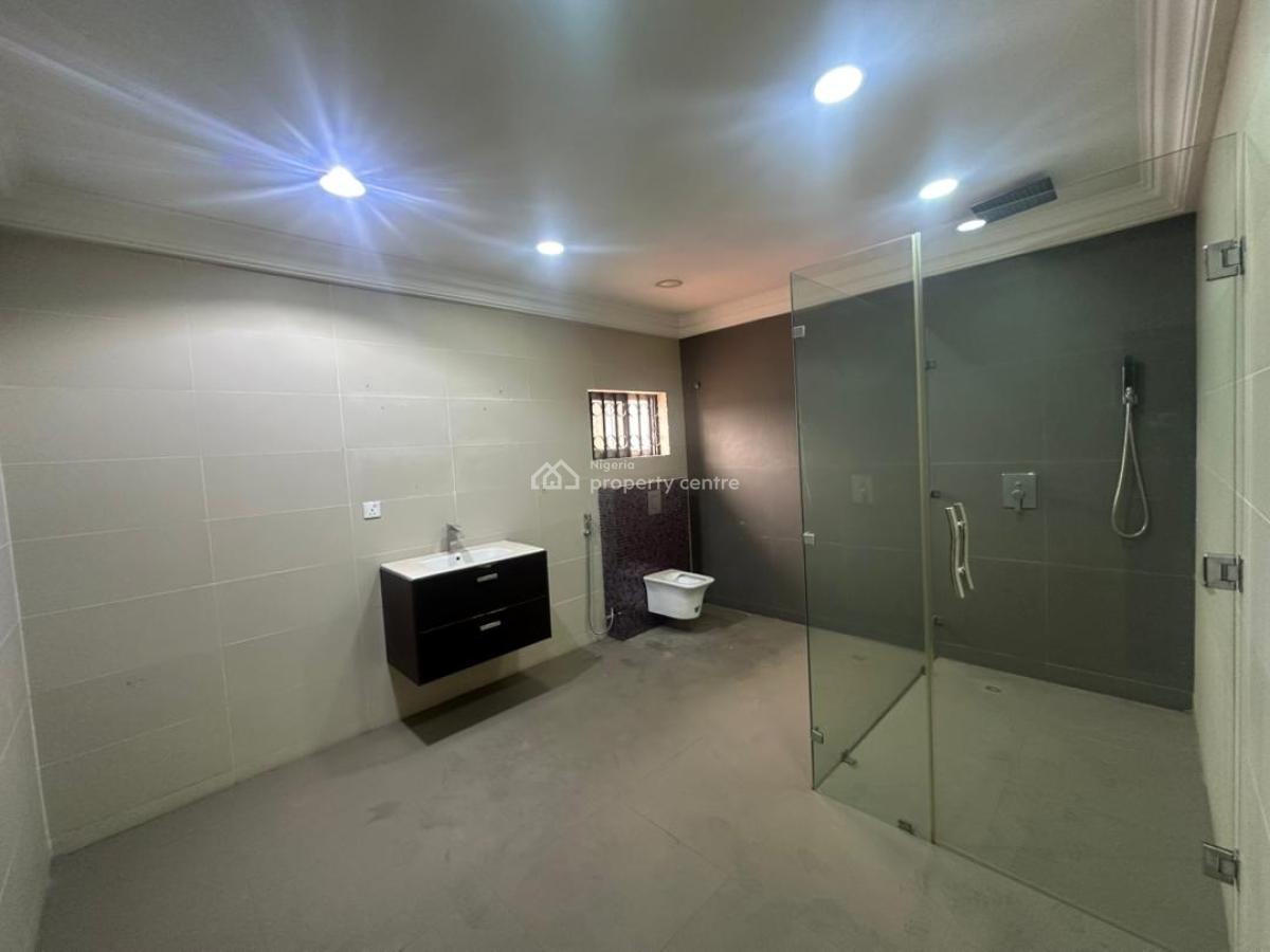 Massive 5 Bedrooms Fully Detached Duplex,chalet,pool, Greenery, Serene & Secured Neighborhood, Maitama District, Abuja, Detached Duplex for Rent