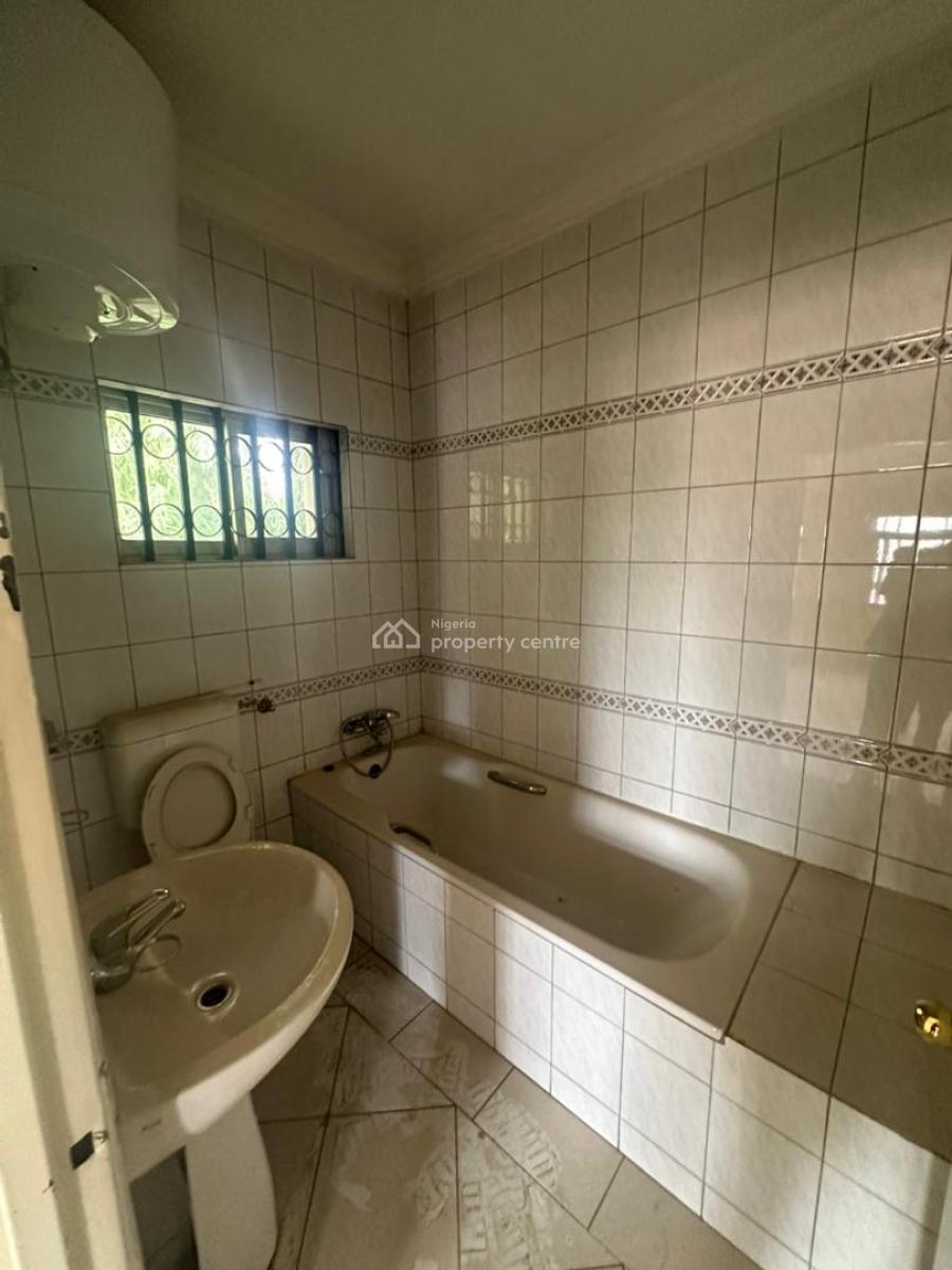 Massive 5 Bedrooms Fully Detached Duplex,chalet,pool, Greenery, Serene & Secured Neighborhood, Maitama District, Abuja, Detached Duplex for Rent