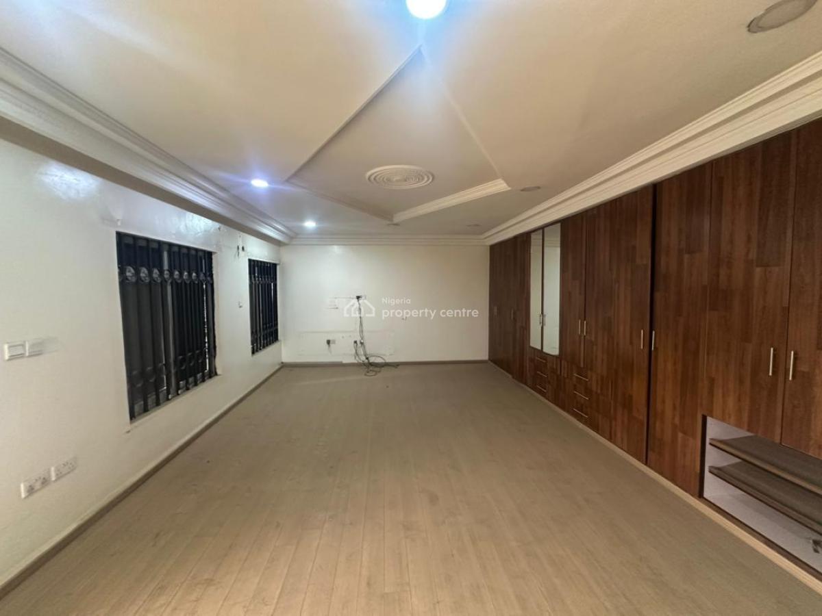 Massive 5 Bedrooms Fully Detached Duplex,chalet,pool, Greenery, Serene & Secured Neighborhood, Maitama District, Abuja, Detached Duplex for Rent