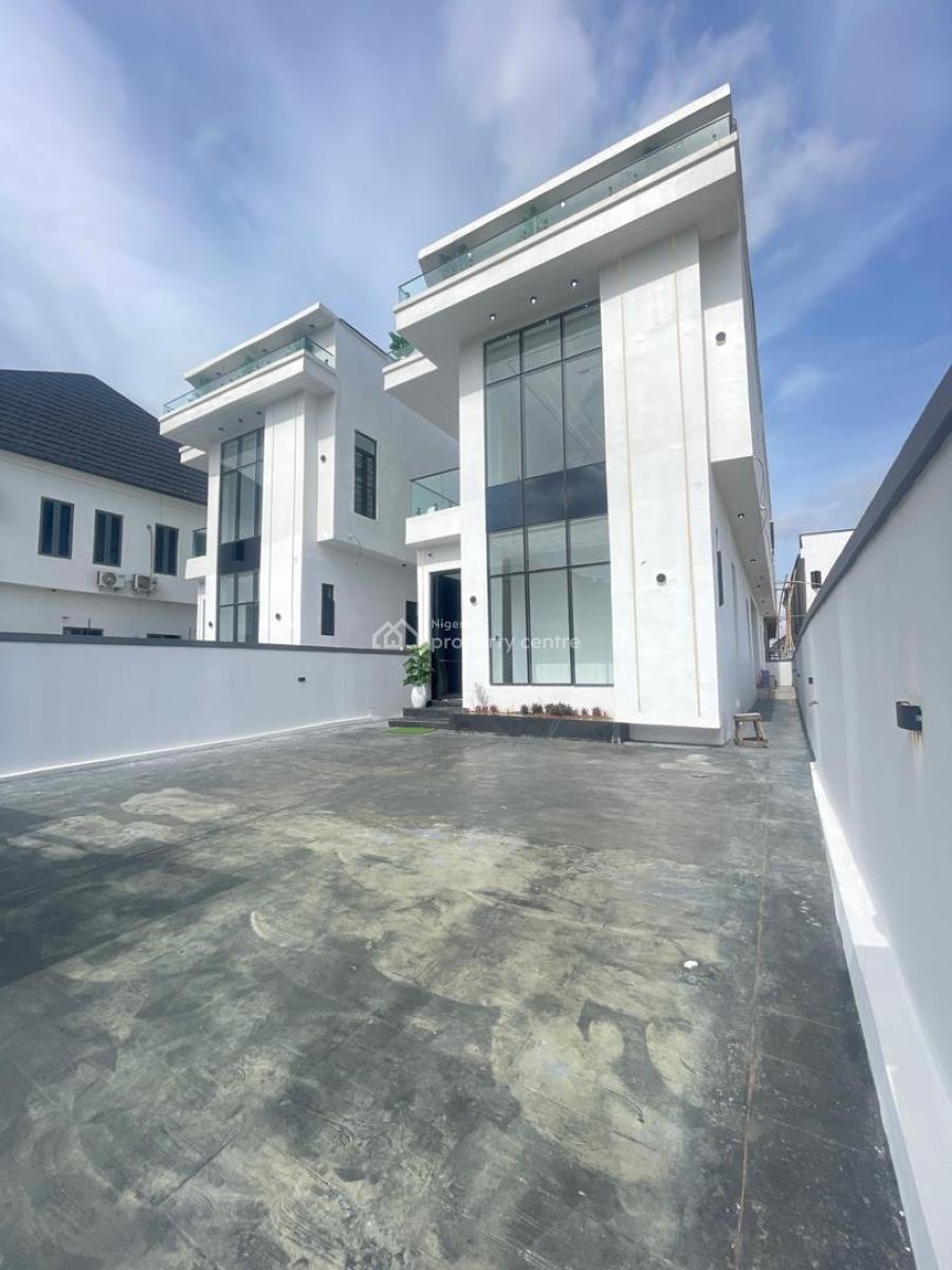 Luxurious Crafted 5 Bedroom Detached Duplex with Swimming Pool, Vgc, Lekki, Lagos, Detached Duplex for Sale