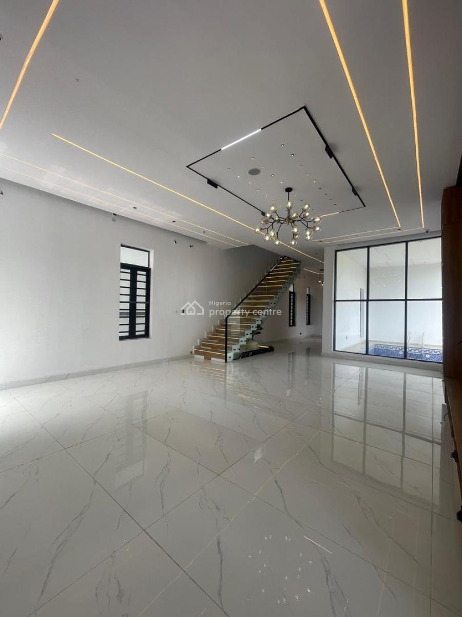 Luxurious Crafted 5 Bedroom Detached Duplex with Swimming Pool, Vgc, Lekki, Lagos, Detached Duplex for Sale