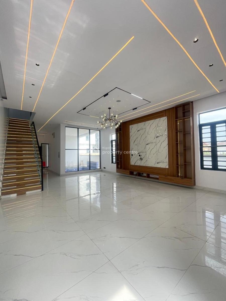 Luxurious Crafted 5 Bedroom Detached Duplex with Swimming Pool, Vgc, Lekki, Lagos, Detached Duplex for Sale