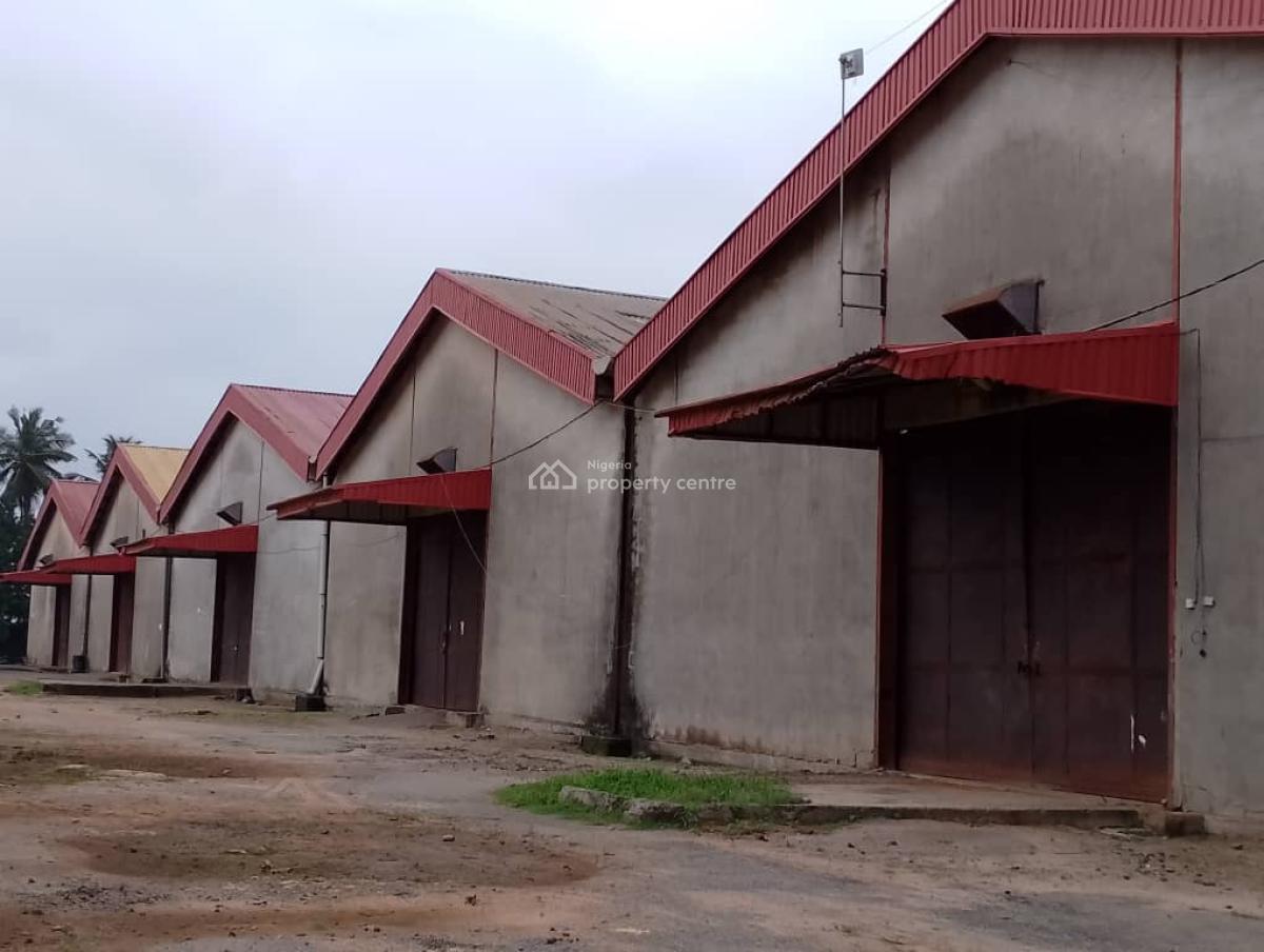 a 5-bay Warehouse, a 3-floor Admin Office on 21,000 Sq. Metres of Land, Alakija Area, Amuwo Odofin, Lagos, Warehouse for Sale