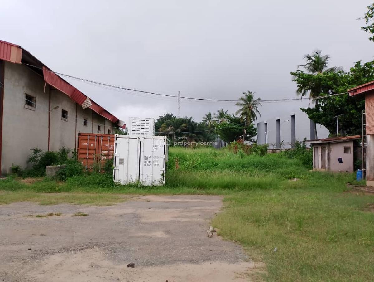 a 5-bay Warehouse, a 3-floor Admin Office on 21,000 Sq. Metres of Land, Alakija Area, Amuwo Odofin, Lagos, Warehouse for Sale