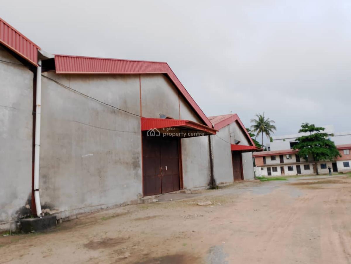 a 5-bay Warehouse, a 3-floor Admin Office on 21,000 Sq. Metres of Land, Alakija Area, Amuwo Odofin, Lagos, Warehouse for Sale