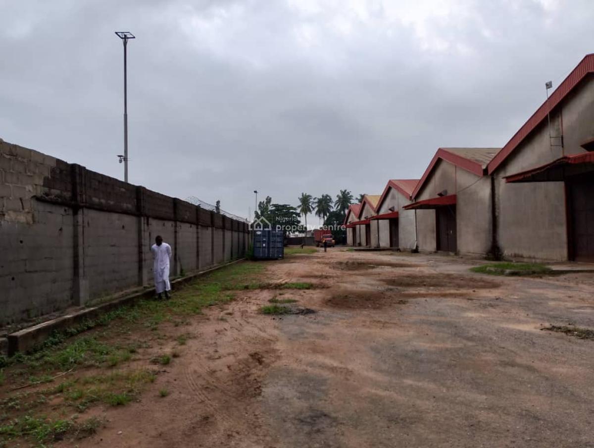 a 5-bay Warehouse, a 3-floor Admin Office on 21,000 Sq. Metres of Land, Alakija Area, Amuwo Odofin, Lagos, Warehouse for Sale