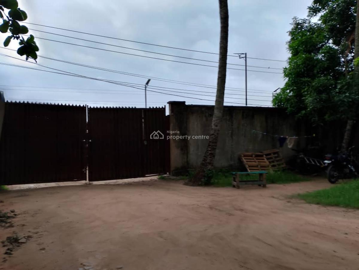 a 5-bay Warehouse, a 3-floor Admin Office on 21,000 Sq. Metres of Land, Alakija Area, Amuwo Odofin, Lagos, Warehouse for Sale