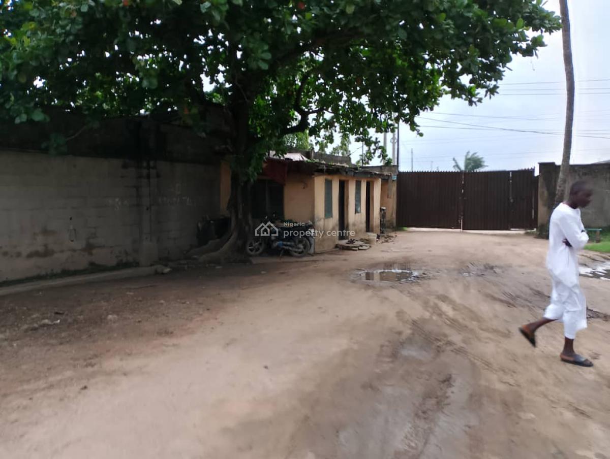 a 5-bay Warehouse, a 3-floor Admin Office on 21,000 Sq. Metres of Land, Alakija Area, Amuwo Odofin, Lagos, Warehouse for Sale