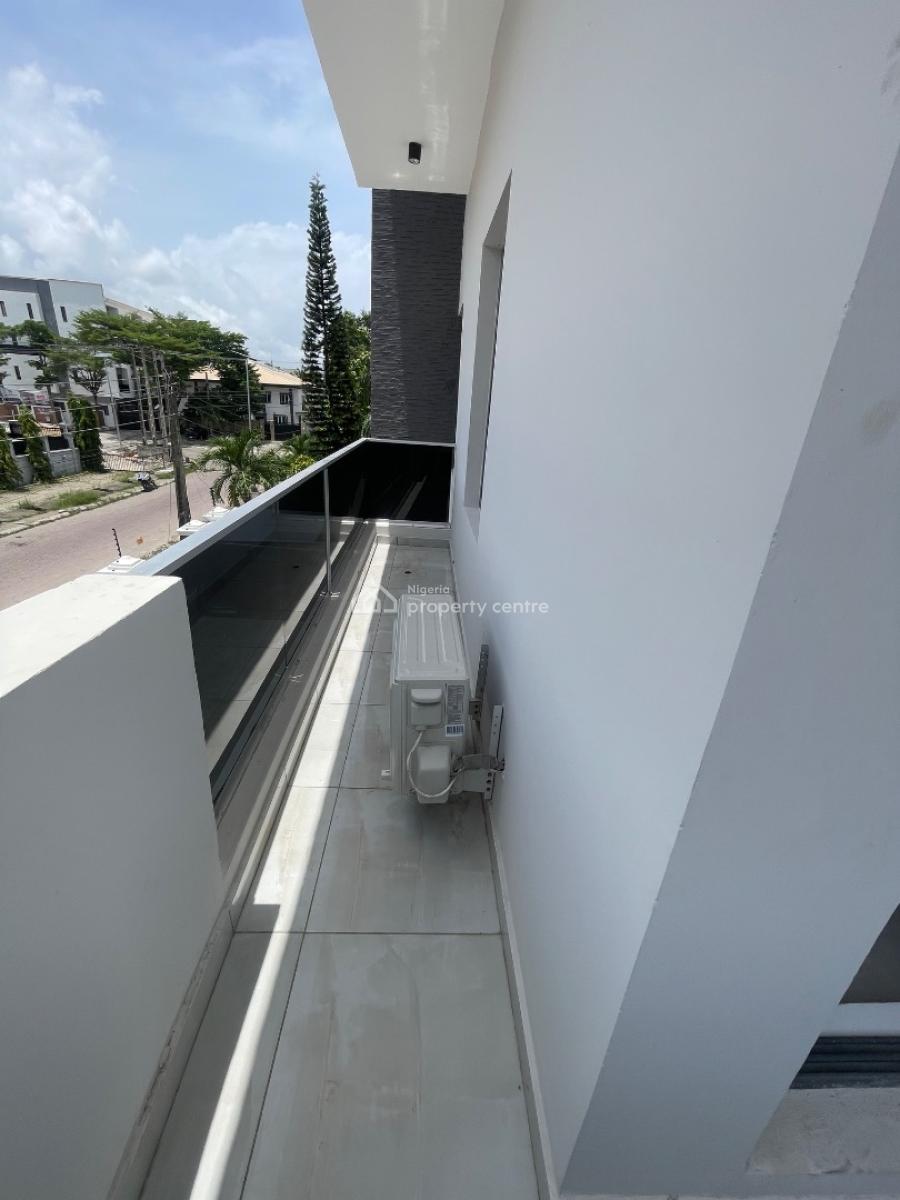 3 Bedroom with Bq, Off Hakeem Dickson Estate, Lekki Phase 1, Lekki, Lagos, Flat / Apartment for Rent