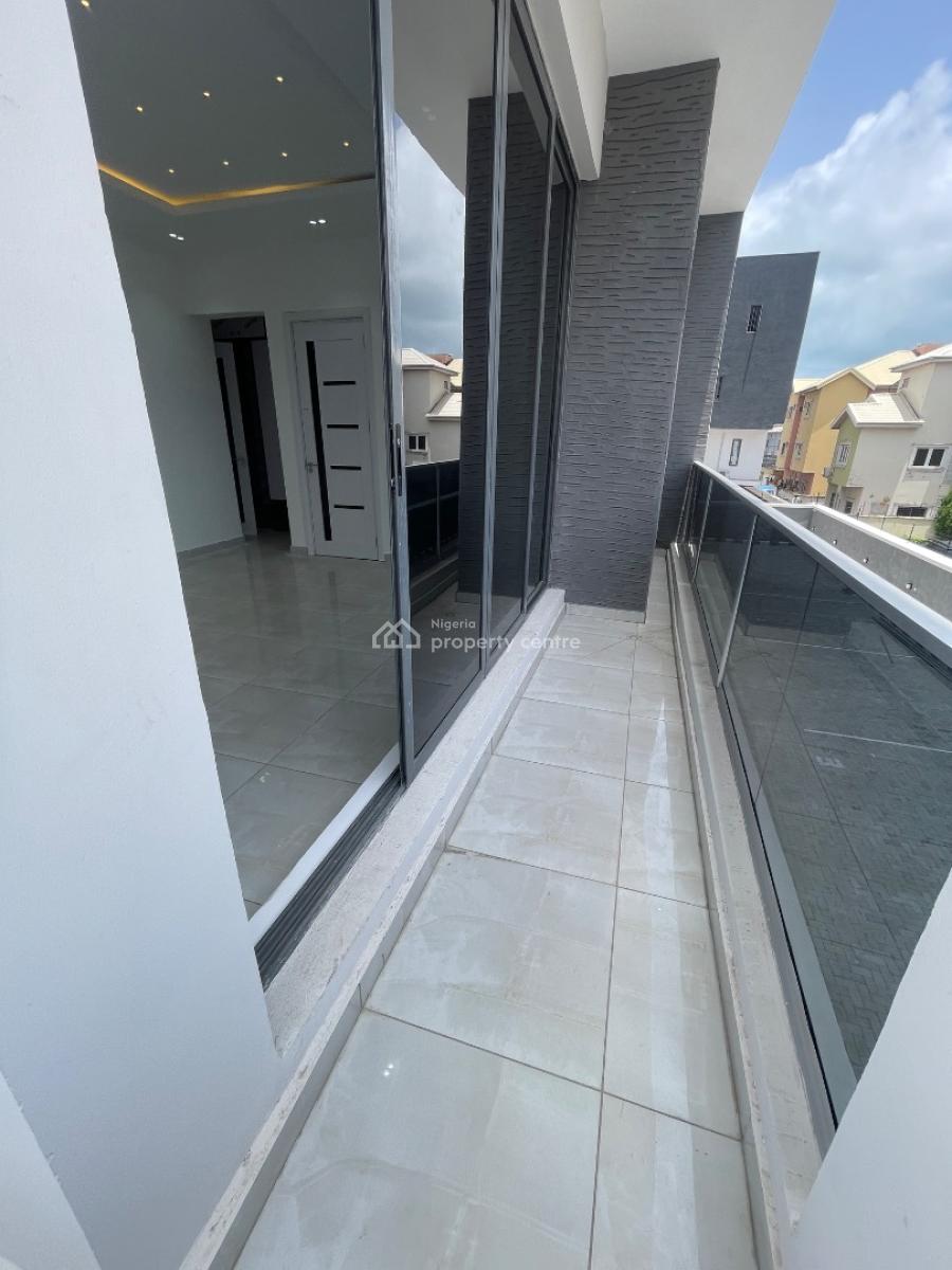 3 Bedroom with Bq, Off Hakeem Dickson Estate, Lekki Phase 1, Lekki, Lagos, Flat / Apartment for Rent