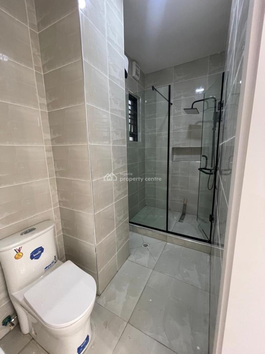 3 Bedroom with Bq, Off Hakeem Dickson Estate, Lekki Phase 1, Lekki, Lagos, Flat / Apartment for Rent