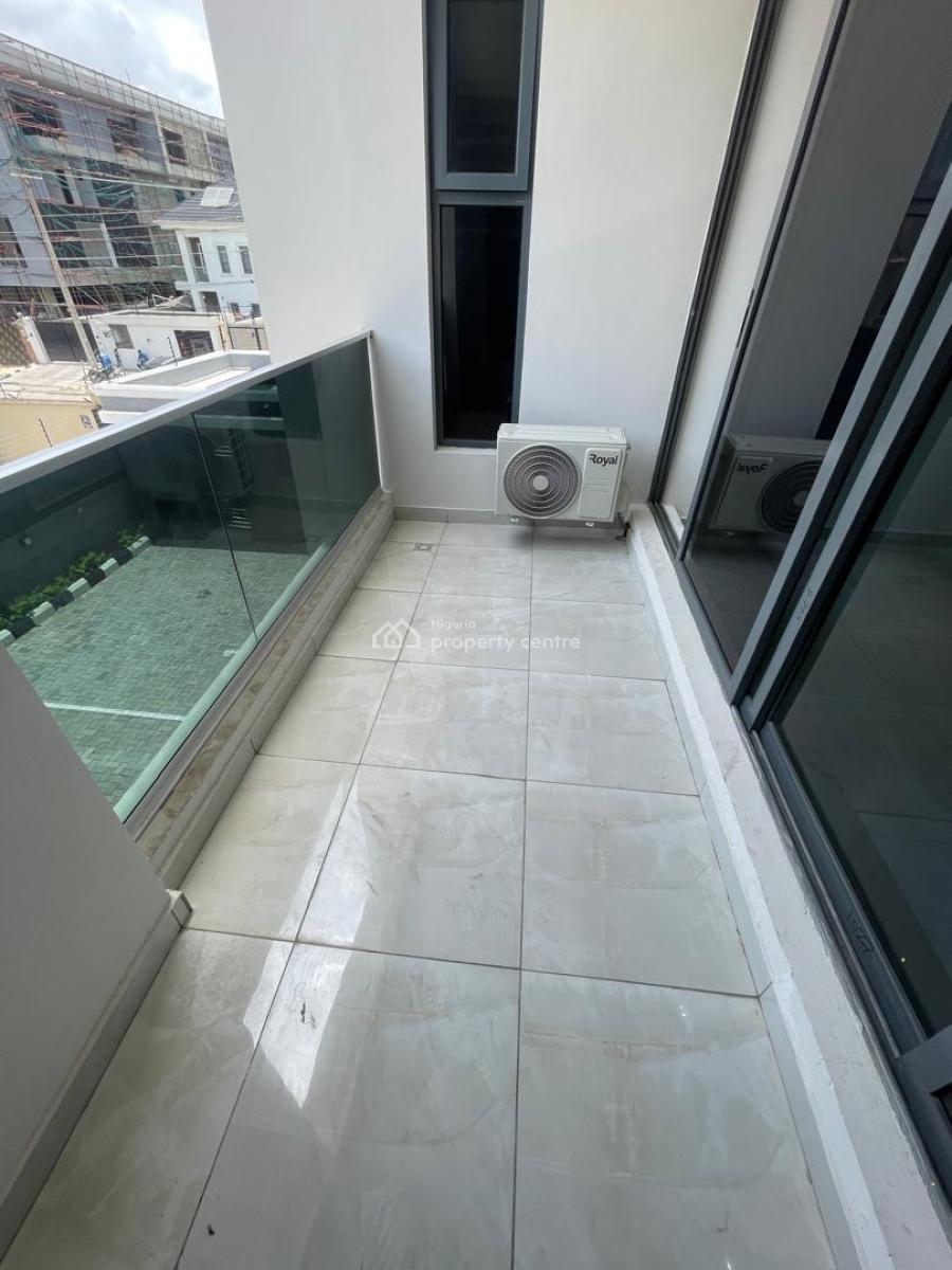 3 Bedroom with Bq, Off Hakeem Dickson Estate, Lekki Phase 1, Lekki, Lagos, Flat / Apartment for Rent