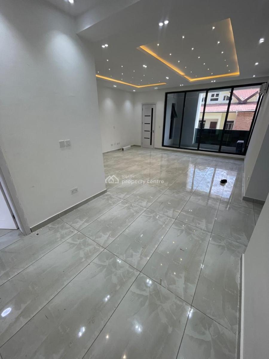 3 Bedroom with Bq, Off Hakeem Dickson Estate, Lekki Phase 1, Lekki, Lagos, Flat / Apartment for Rent
