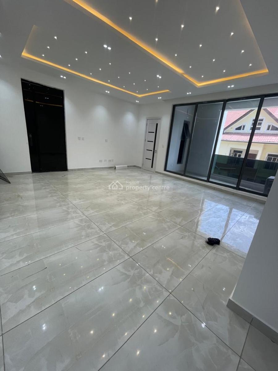 3 Bedroom with Bq, Off Hakeem Dickson Estate, Lekki Phase 1, Lekki, Lagos, Flat / Apartment for Rent