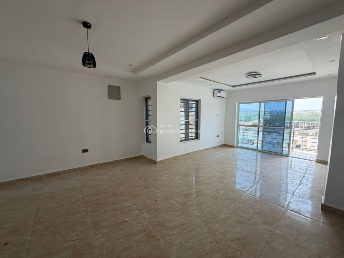 Seeviced and Standard 3 Bedroom Apartment, Katampe, Abuja, Flat / Apartment for Rent