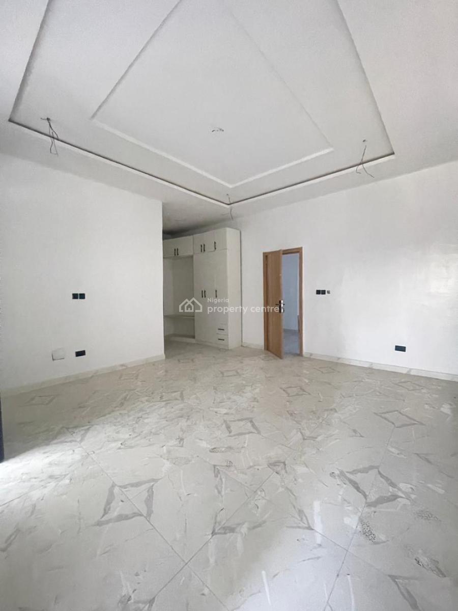 Aesthetically Appealing 4 Bedroom Semi Detached Home, Sangotedo, Ajah, Lagos, Semi-detached Duplex for Sale