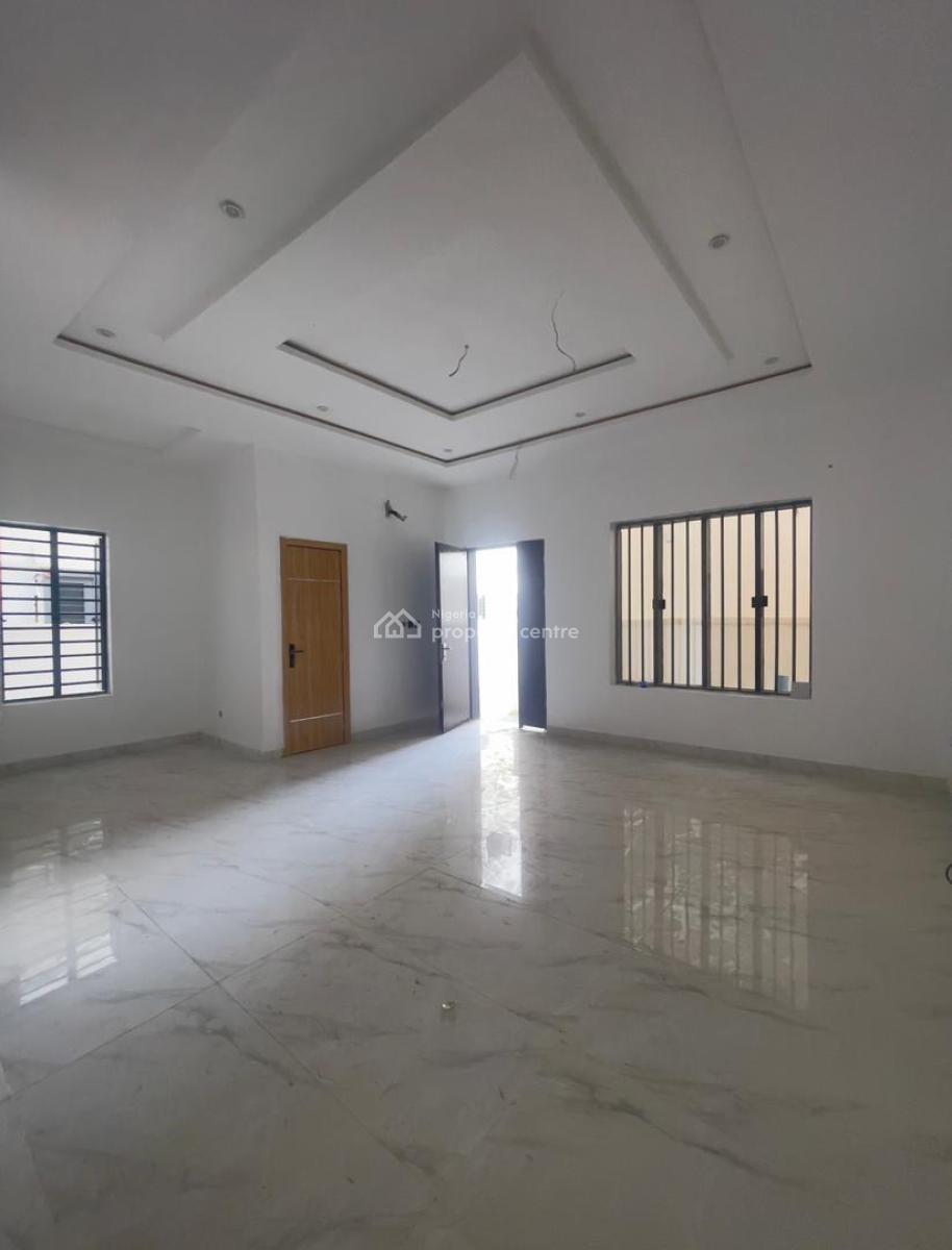 Aesthetically Appealing 4 Bedroom Semi Detached Home, Sangotedo, Ajah, Lagos, Semi-detached Duplex for Sale