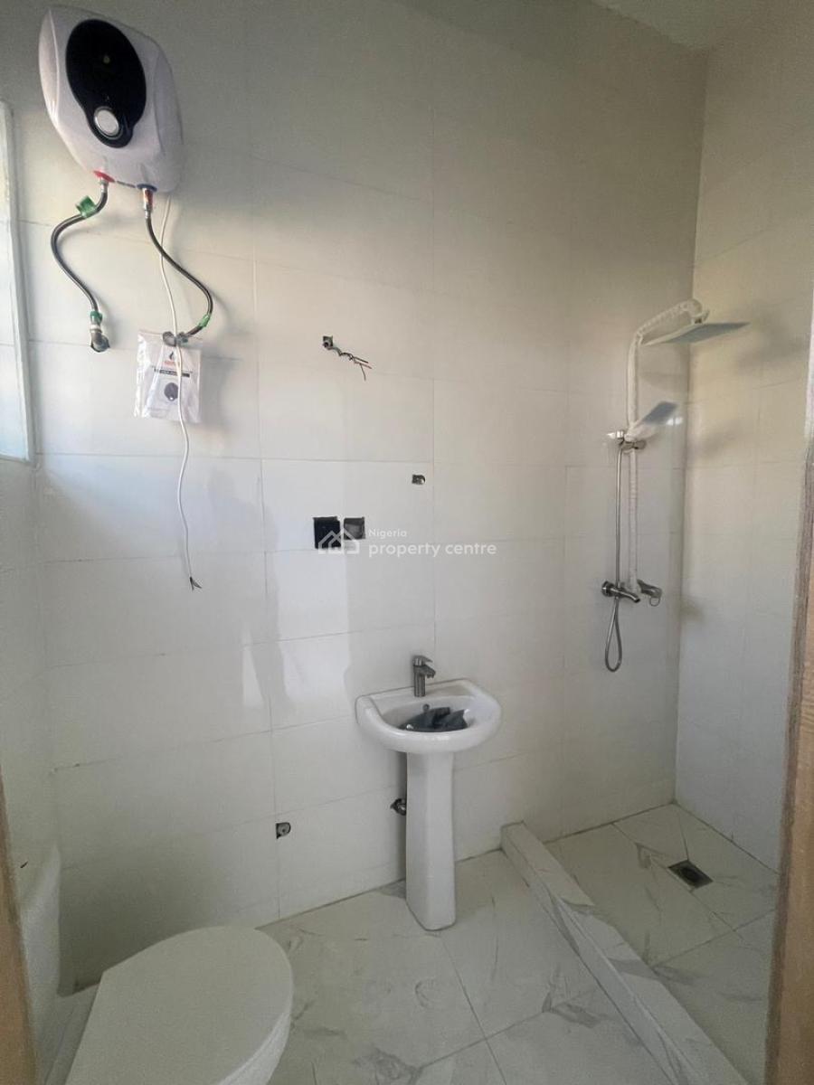 Aesthetically Appealing 4 Bedroom Semi Detached Home, Sangotedo, Ajah, Lagos, Semi-detached Duplex for Sale