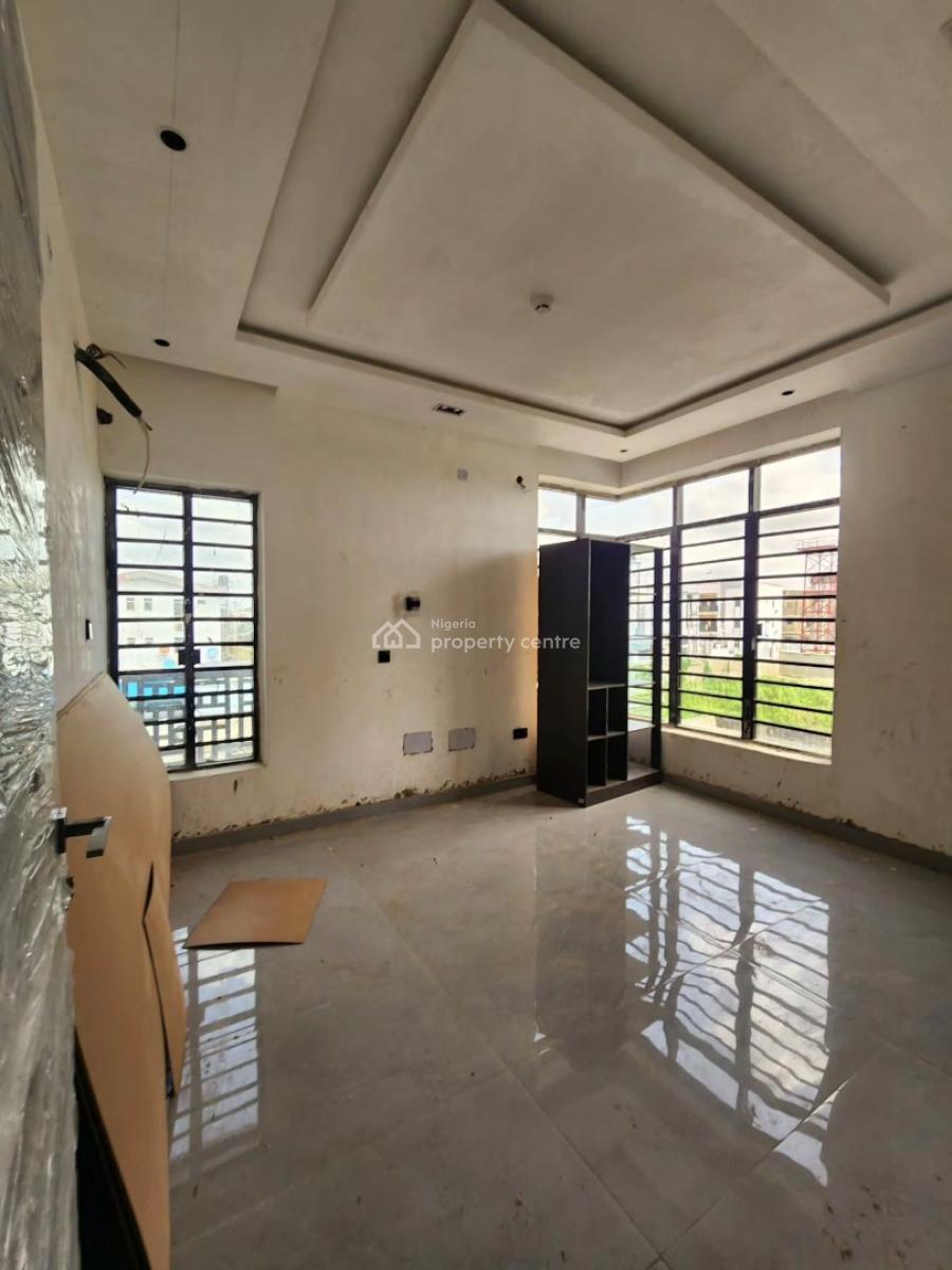 Newly Built Self Compound  4units of 4bedroom Detached Duplex, Surulere, Lagos, House for Sale