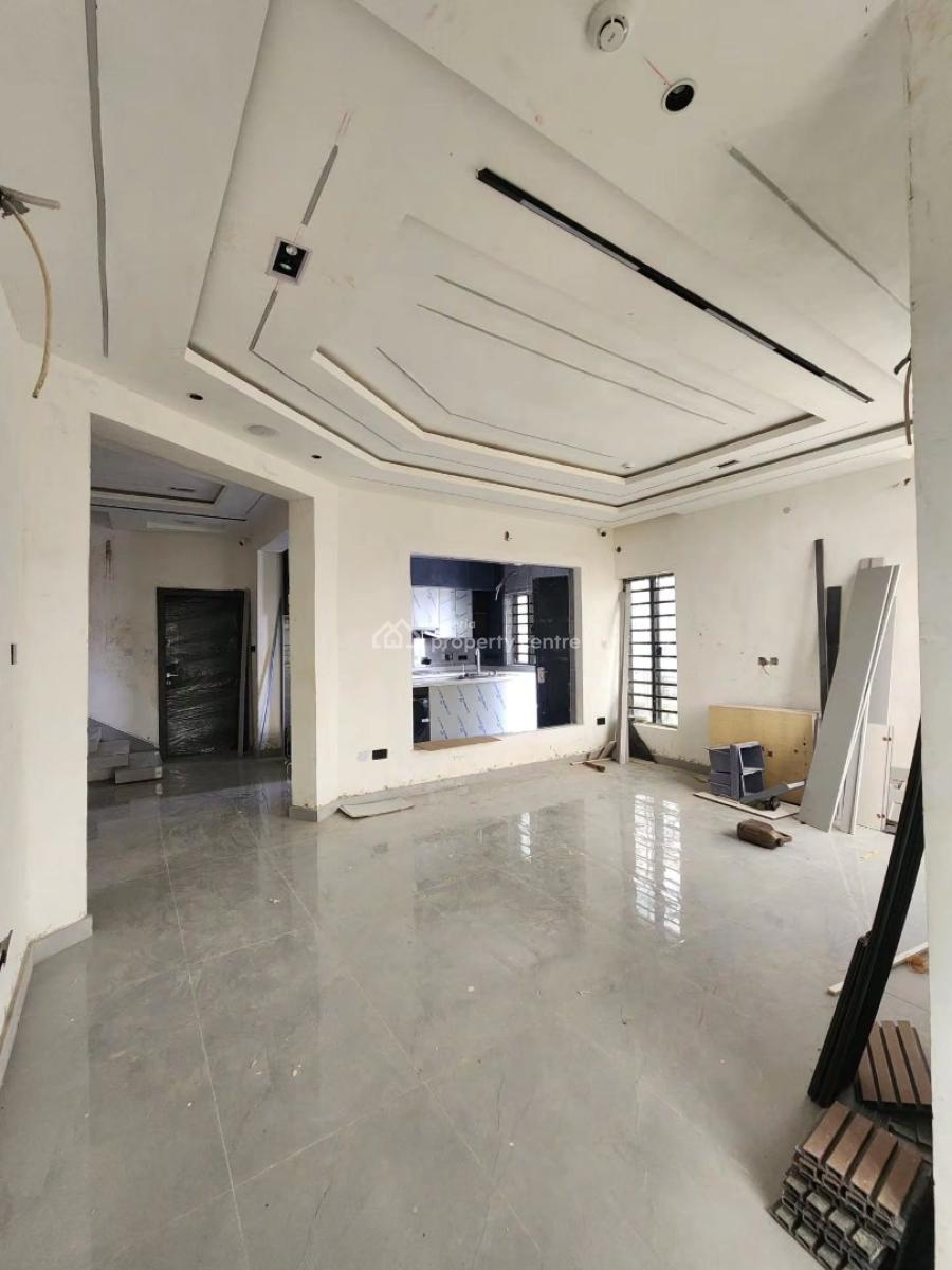 Newly Built Self Compound  4units of 4bedroom Detached Duplex, Surulere, Lagos, House for Sale