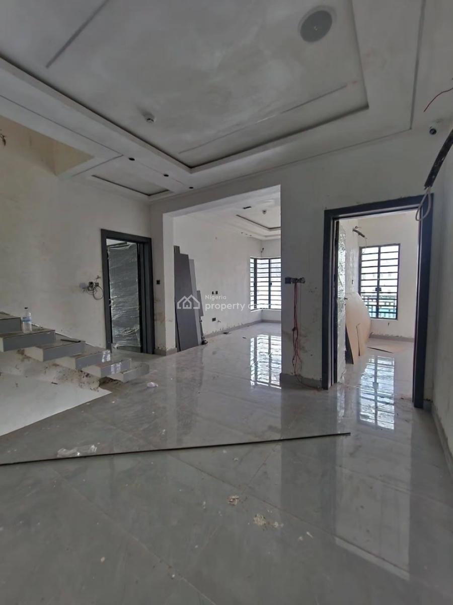 Newly Built Self Compound  4units of 4bedroom Detached Duplex, Surulere, Lagos, House for Sale