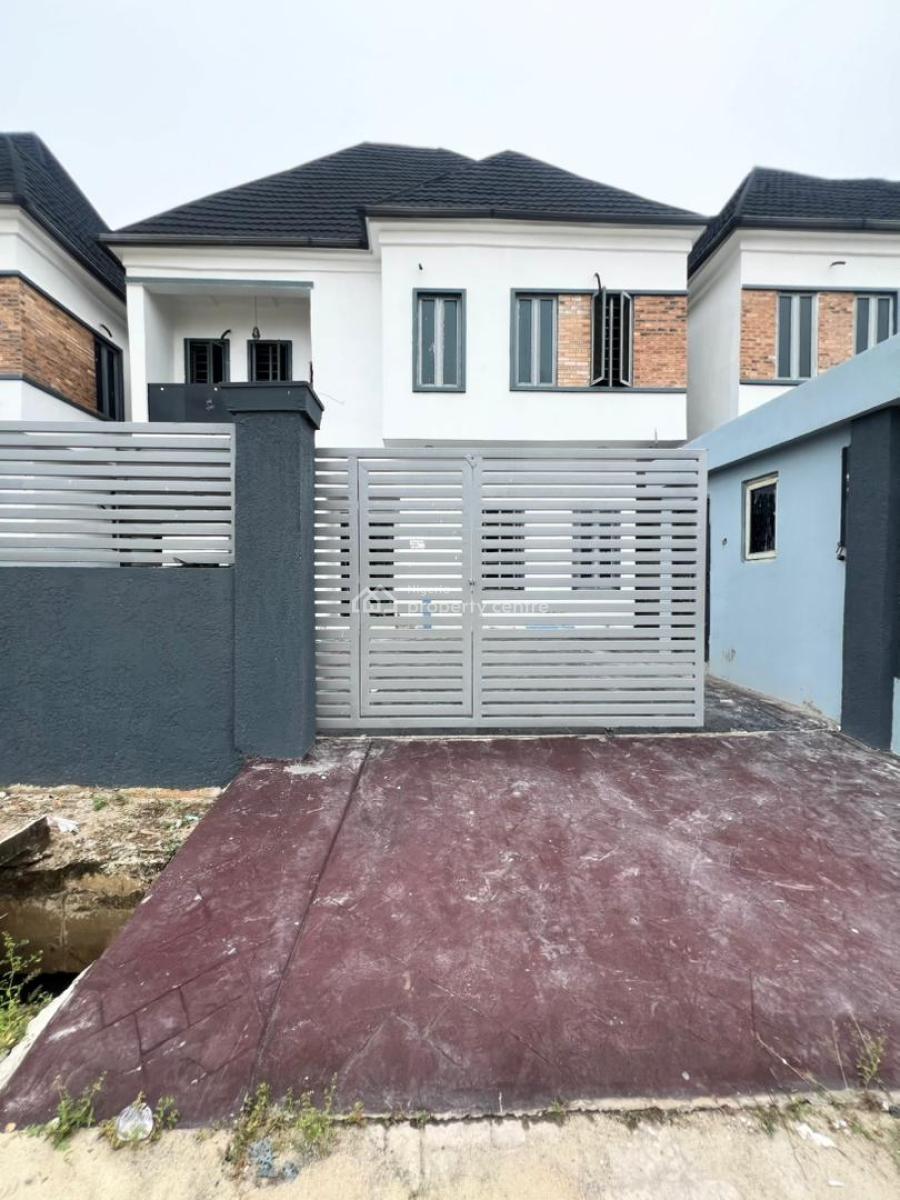 4 Bedroom Fully Detached Duplex, Lekki, Lagos, Detached Duplex for Sale