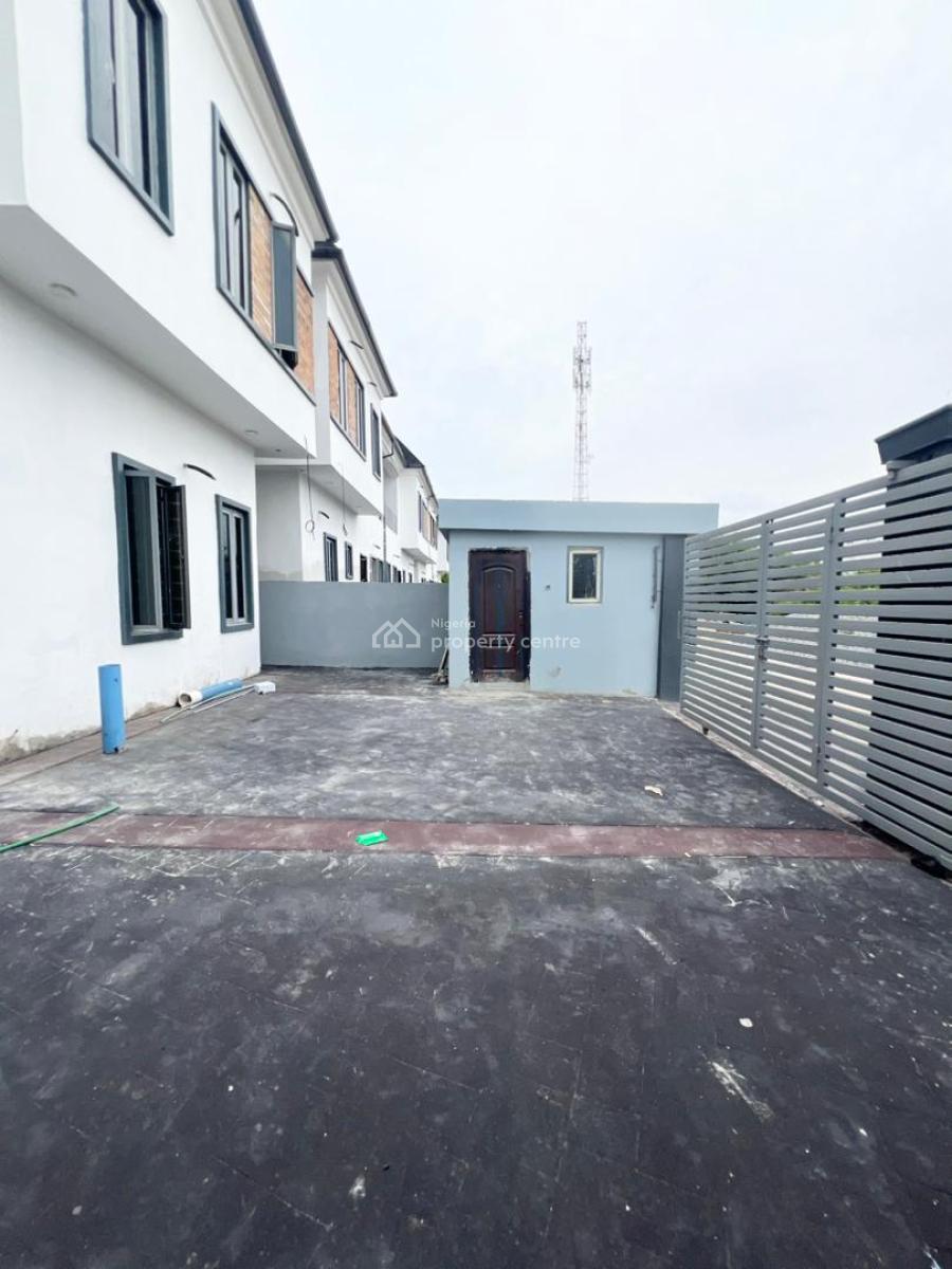 4 Bedroom Fully Detached Duplex, Lekki, Lagos, Detached Duplex for Sale