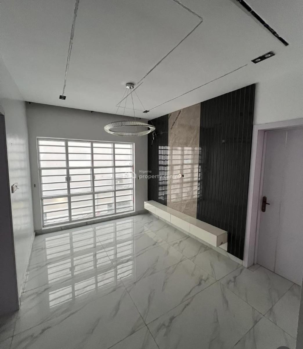5 Bedroom Detached Duplex with Bq, Chevron, Lekki, Lagos, Detached Duplex for Rent
