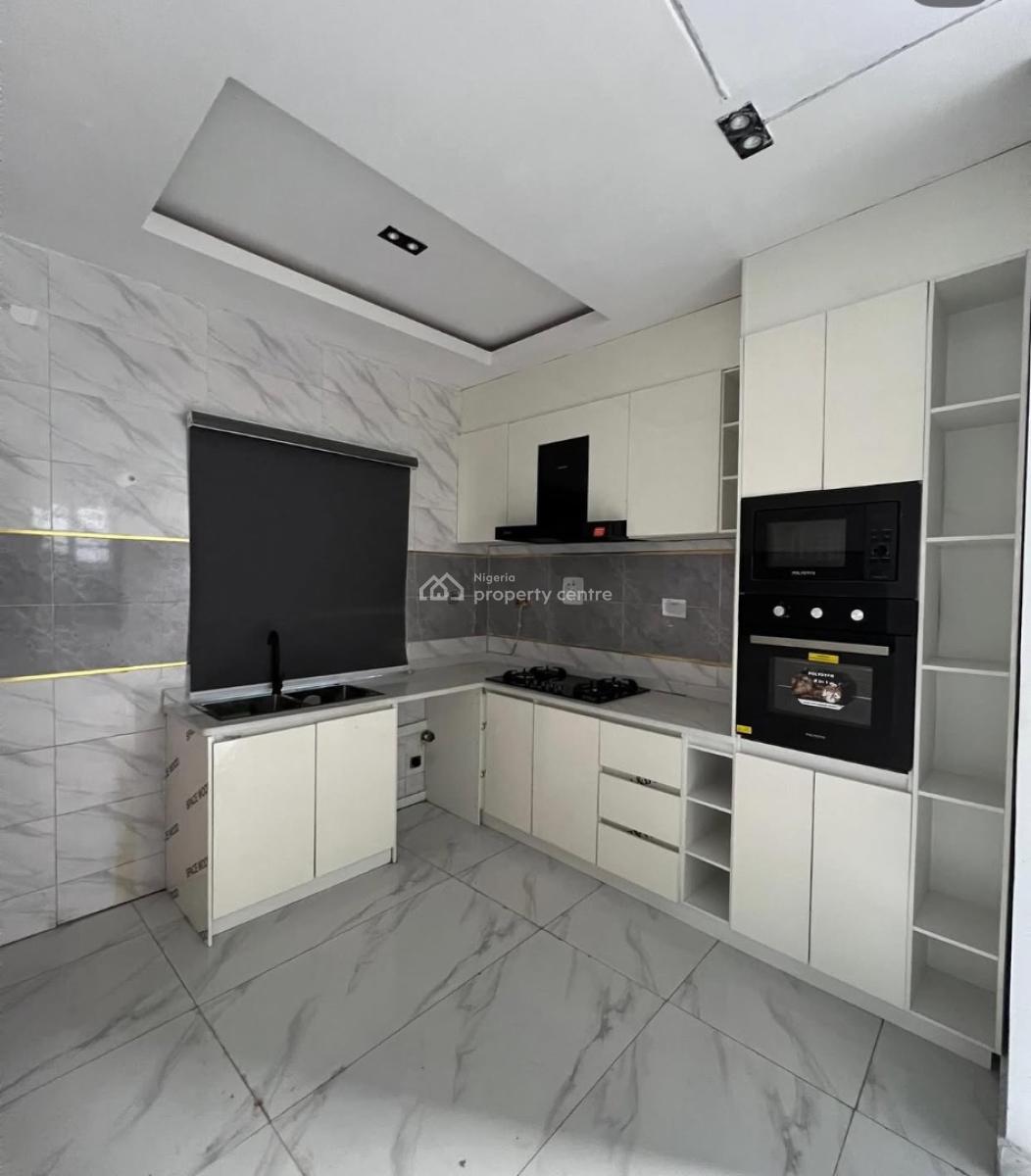 5 Bedroom Detached Duplex with Bq, Chevron, Lekki, Lagos, Detached Duplex for Rent