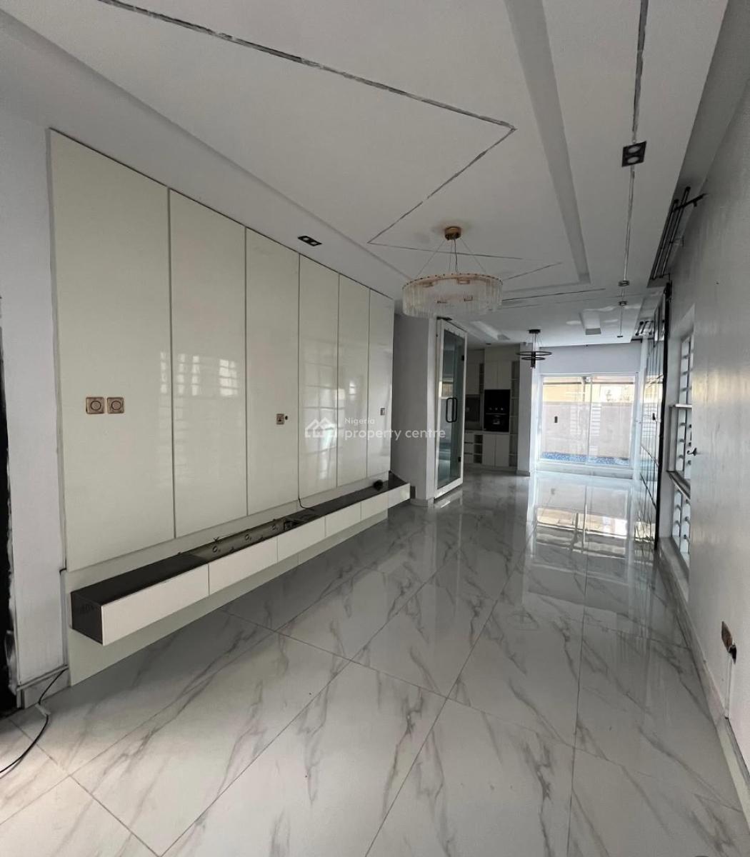 5 Bedroom Detached Duplex with Bq, Chevron, Lekki, Lagos, Detached Duplex for Rent