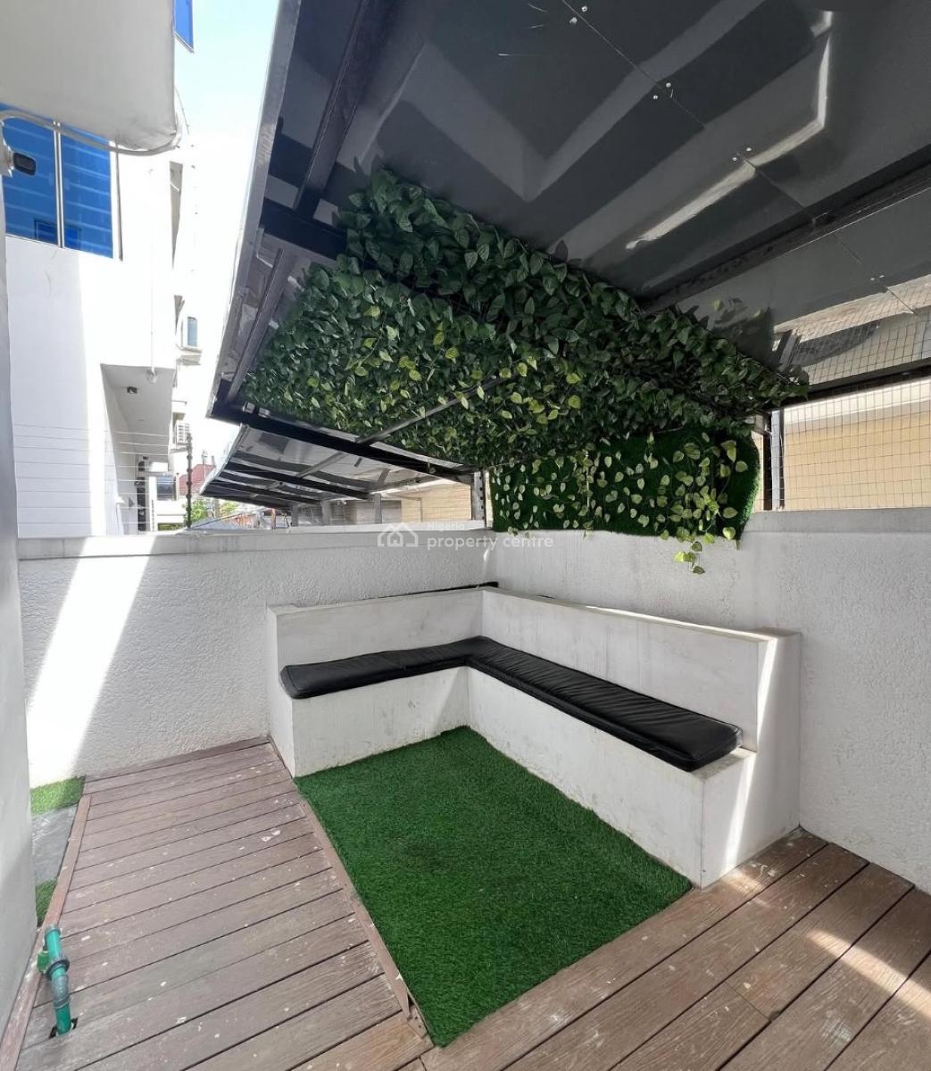 5 Bedroom Detached Duplex with Bq, Chevron, Lekki, Lagos, Detached Duplex for Rent