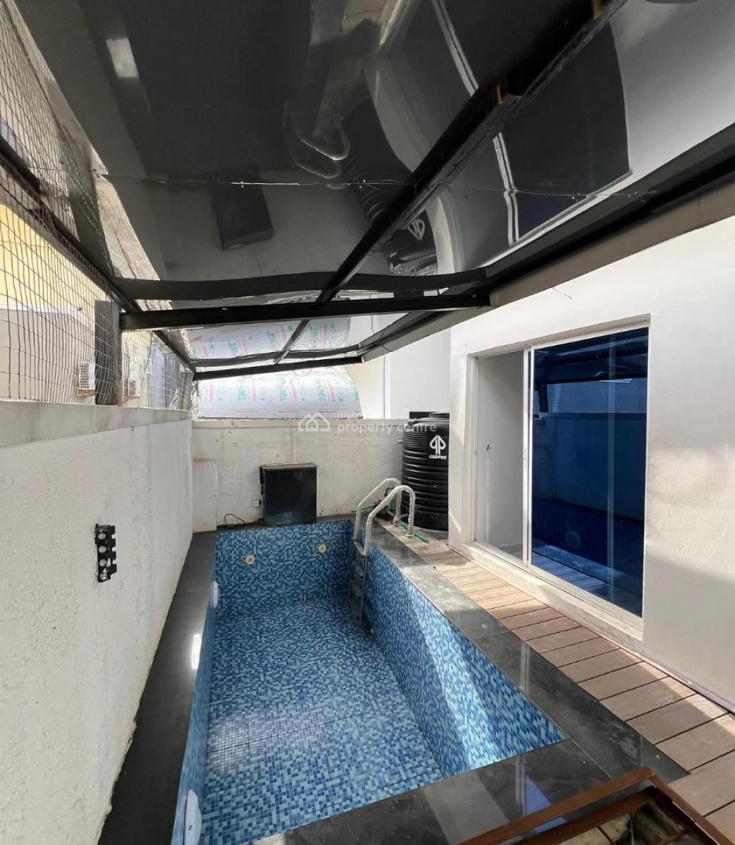 5 Bedroom Detached Duplex with Bq, Chevron, Lekki, Lagos, Detached Duplex for Rent