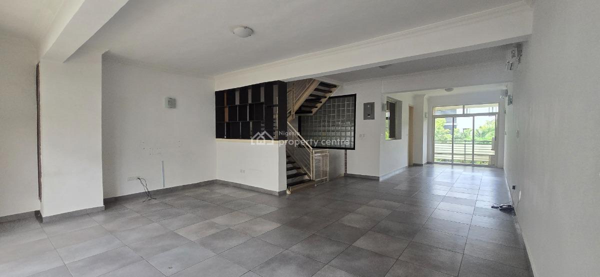 Luxury 4 Bedroom Terrace + Staff Room & Garage, Banana Island, Ikoyi, Lagos, Terraced Duplex for Rent