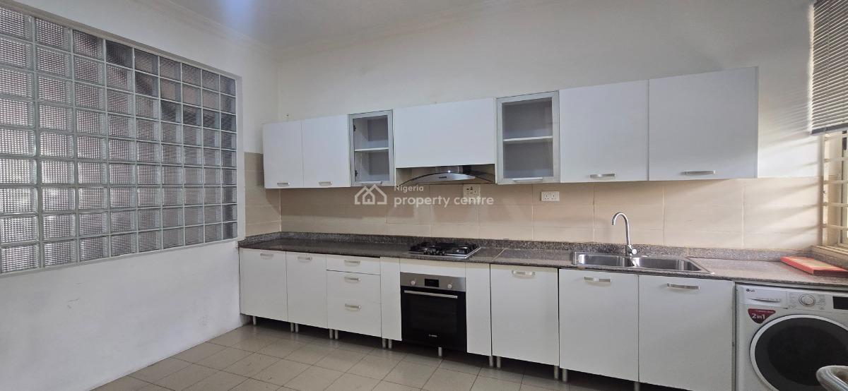 Luxury 4 Bedroom Terrace + Staff Room & Garage, Banana Island, Ikoyi, Lagos, Terraced Duplex for Rent