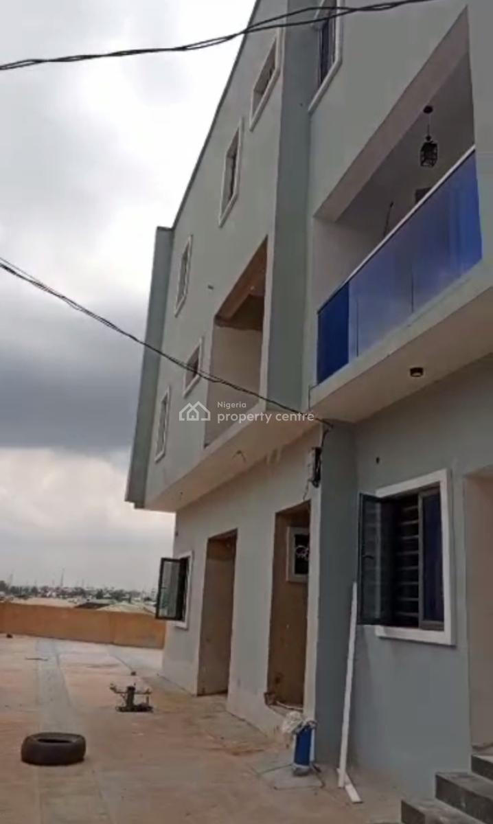 Newly Built Spacious 4 Bedroom Terrace Semi Duplexes, Ifako, Gbagada, Lagos, Terraced Duplex for Sale