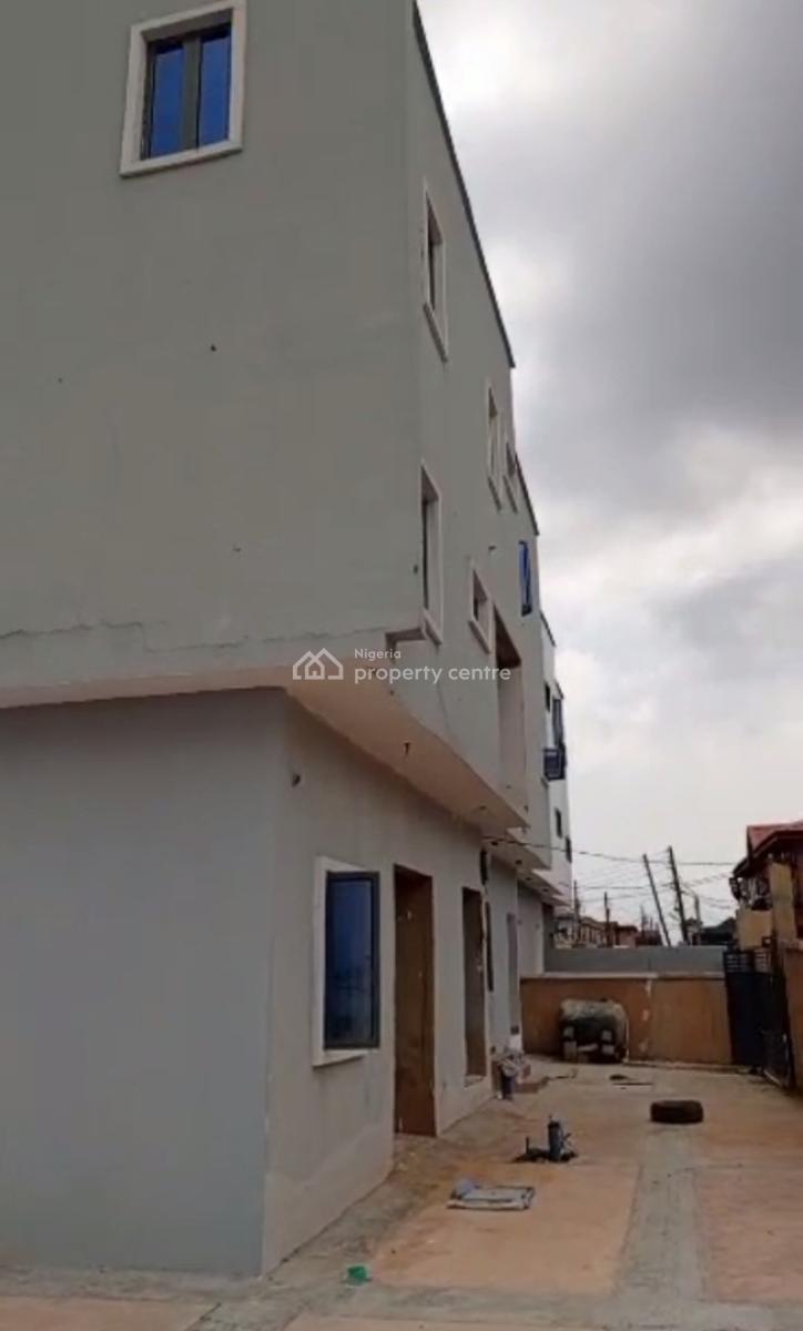 Newly Built Spacious 4 Bedroom Terrace Semi Duplexes, Ifako, Gbagada, Lagos, Terraced Duplex for Sale