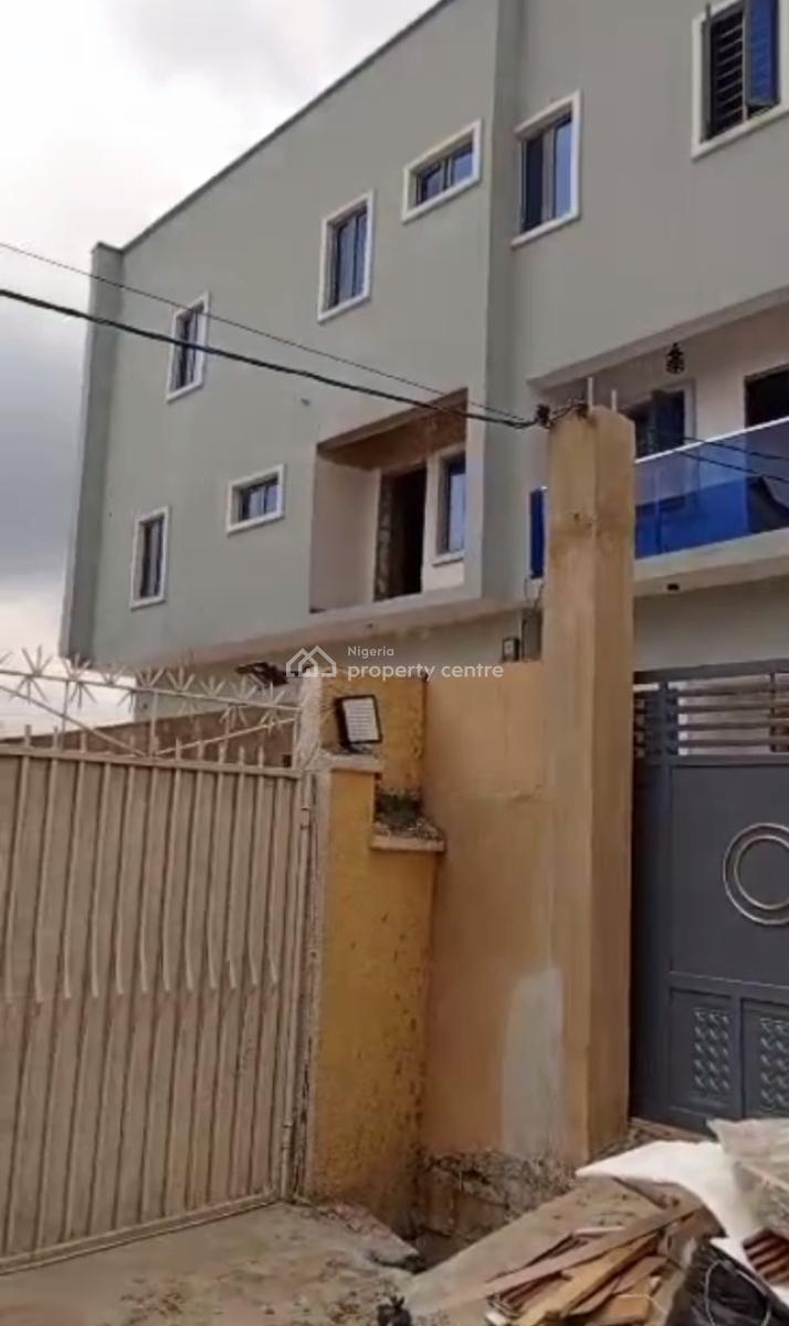 Newly Built Spacious 4 Bedroom Terrace Semi Duplexes, Ifako, Gbagada, Lagos, Terraced Duplex for Sale
