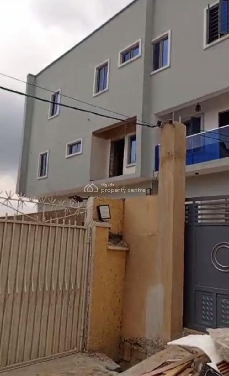 Newly Built Spacious 4 Bedroom Terrace Semi Duplexes, Ifako, Gbagada, Lagos, Terraced Duplex for Sale