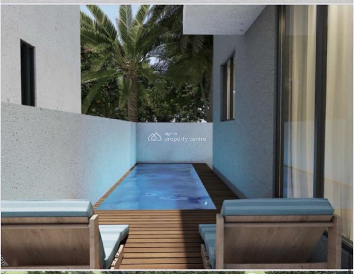 Newly Built 5 Bedrooms Detached Duplex with a Pool, Lift, Ikeja Gra, Ikeja, Lagos, Detached Duplex for Sale