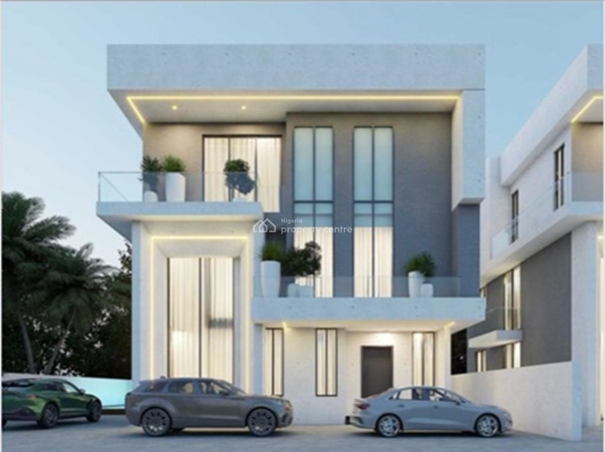 Newly Built 5 Bedrooms Detached Duplex with a Pool, Lift, Ikeja Gra, Ikeja, Lagos, Detached Duplex for Sale