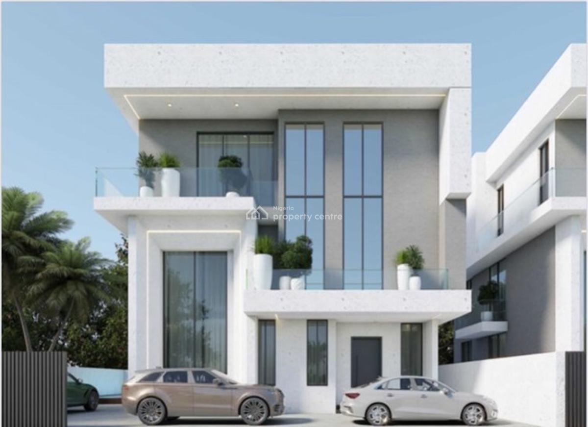 Newly Built 5 Bedrooms Detached Duplex with a Pool, Lift, Ikeja Gra, Ikeja, Lagos, Detached Duplex for Sale