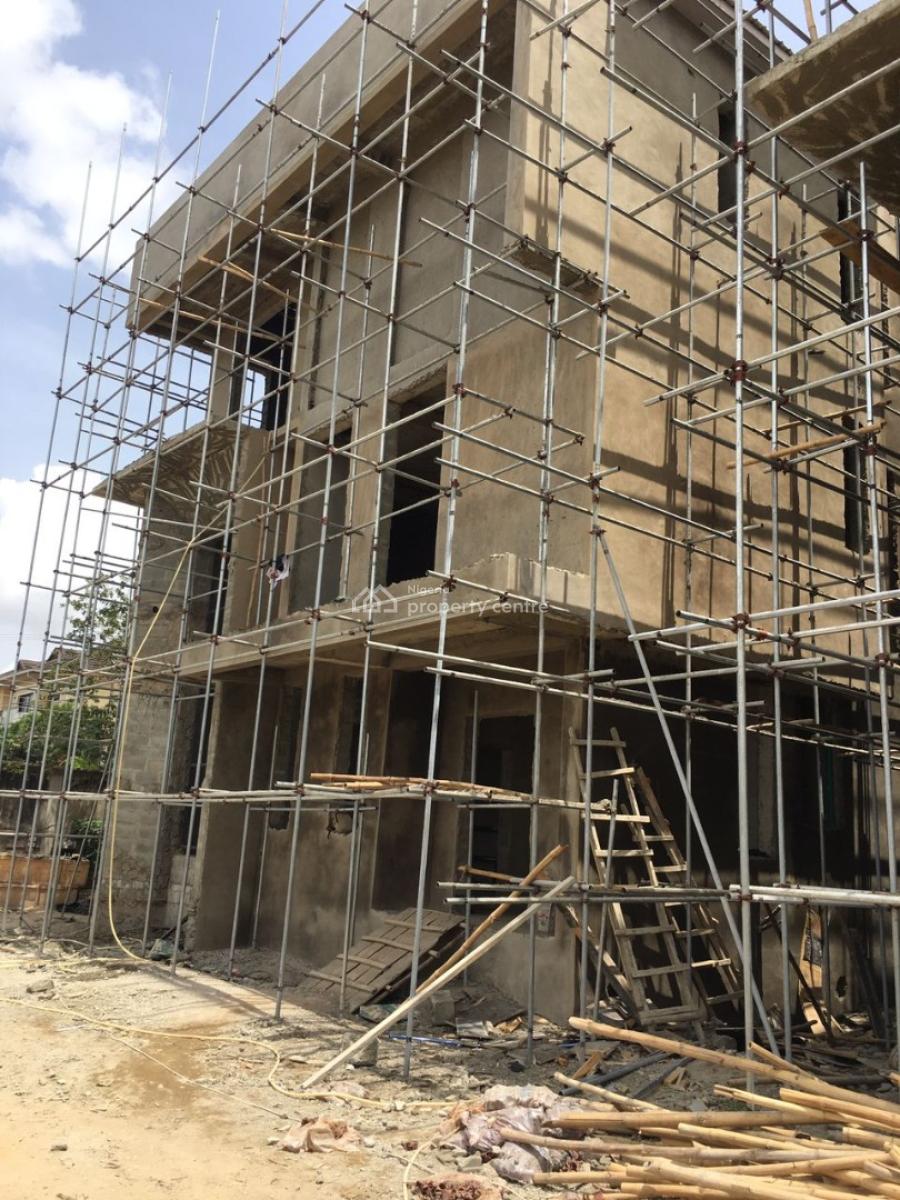 Newly Built 5 Bedrooms Detached Duplex with a Pool, Lift, Ikeja Gra, Ikeja, Lagos, Detached Duplex for Sale