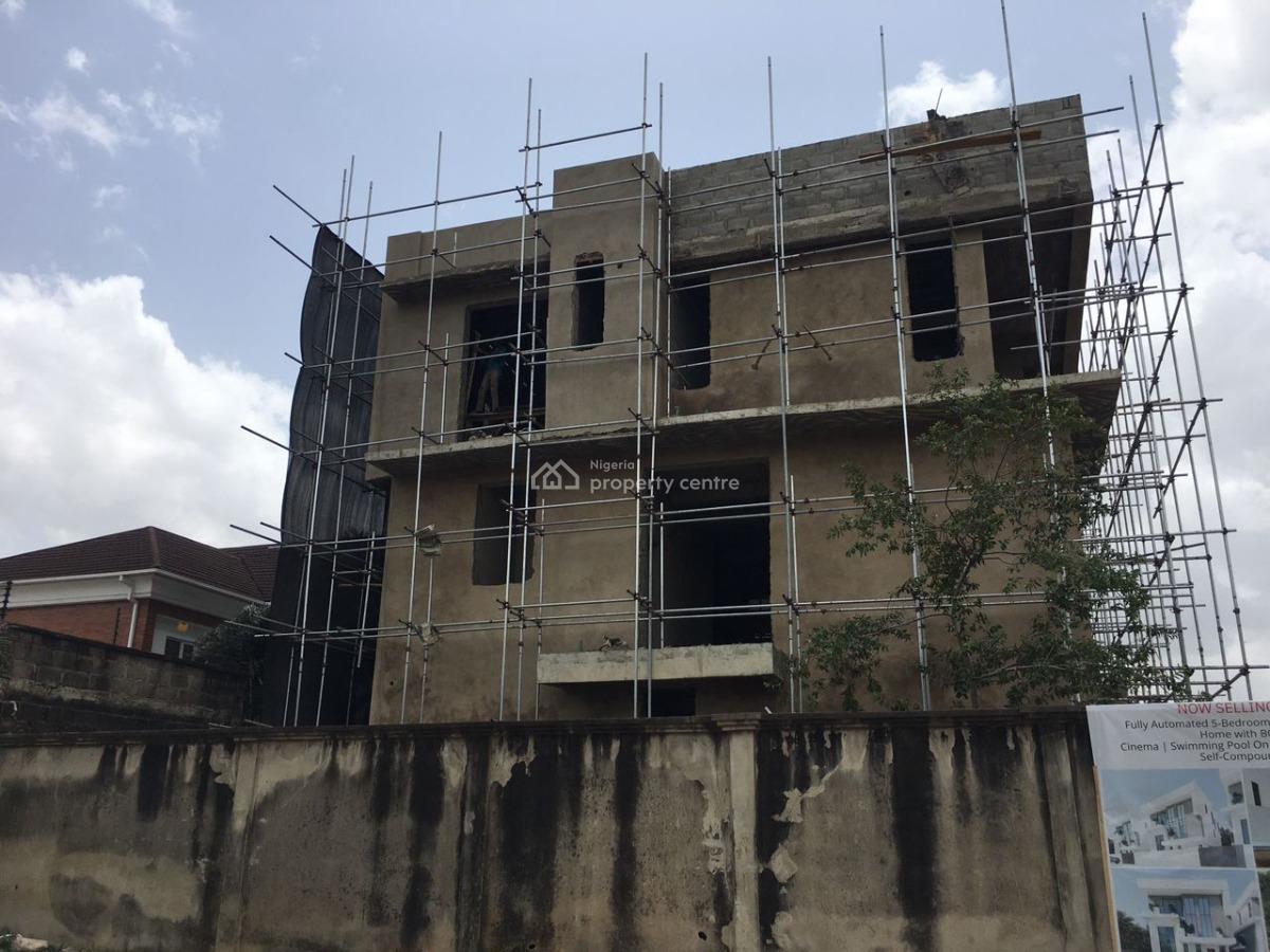 Newly Built 5 Bedrooms Detached Duplex with a Pool, Lift, Ikeja Gra, Ikeja, Lagos, Detached Duplex for Sale
