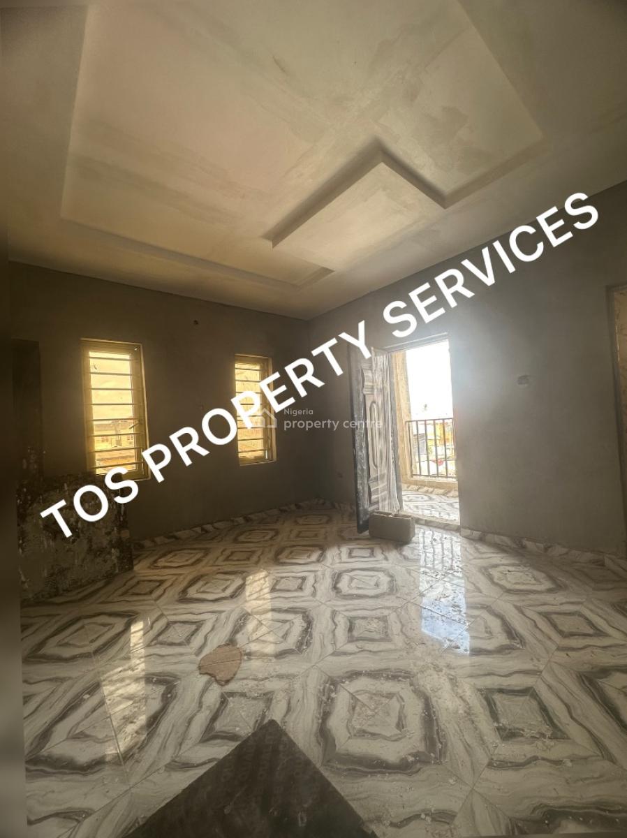 New & Very Spacious Miniflat + Balcony (upstairs), Yaba, Lagos, Mini Flat (room and Parlour) for Rent